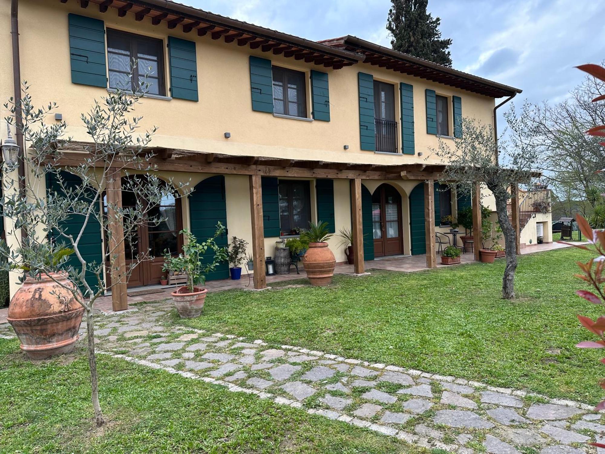 Holiday House Cuordinatura Lejlighed Montopoli in Val d'Arno Eksteriør billede