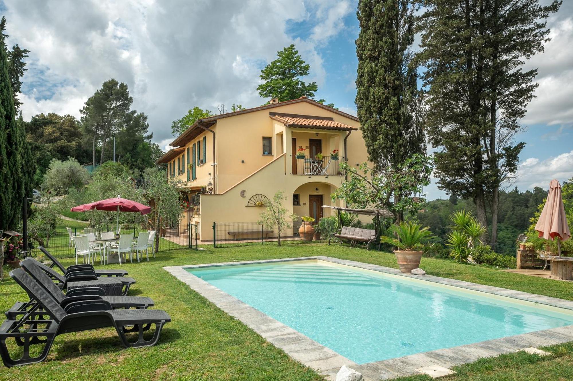 Holiday House Cuordinatura Lejlighed Montopoli in Val d'Arno Eksteriør billede