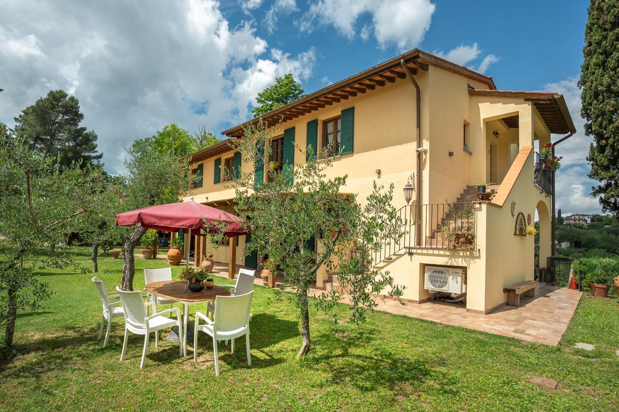 Holiday House Cuordinatura Lejlighed Montopoli in Val d'Arno Eksteriør billede