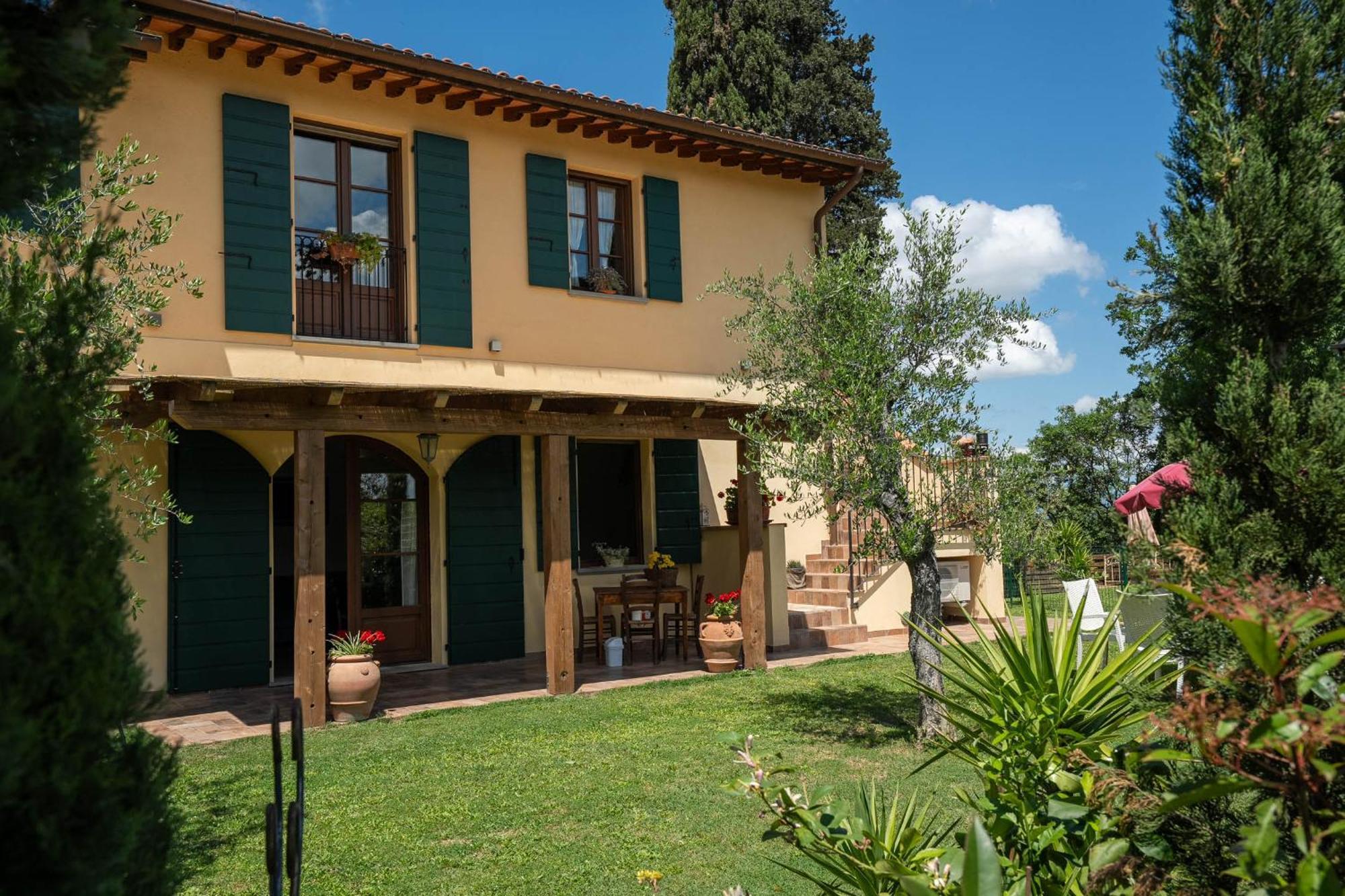 Holiday House Cuordinatura Lejlighed Montopoli in Val d'Arno Eksteriør billede