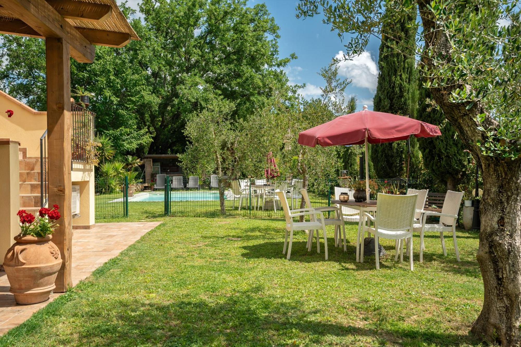Holiday House Cuordinatura Lejlighed Montopoli in Val d'Arno Eksteriør billede