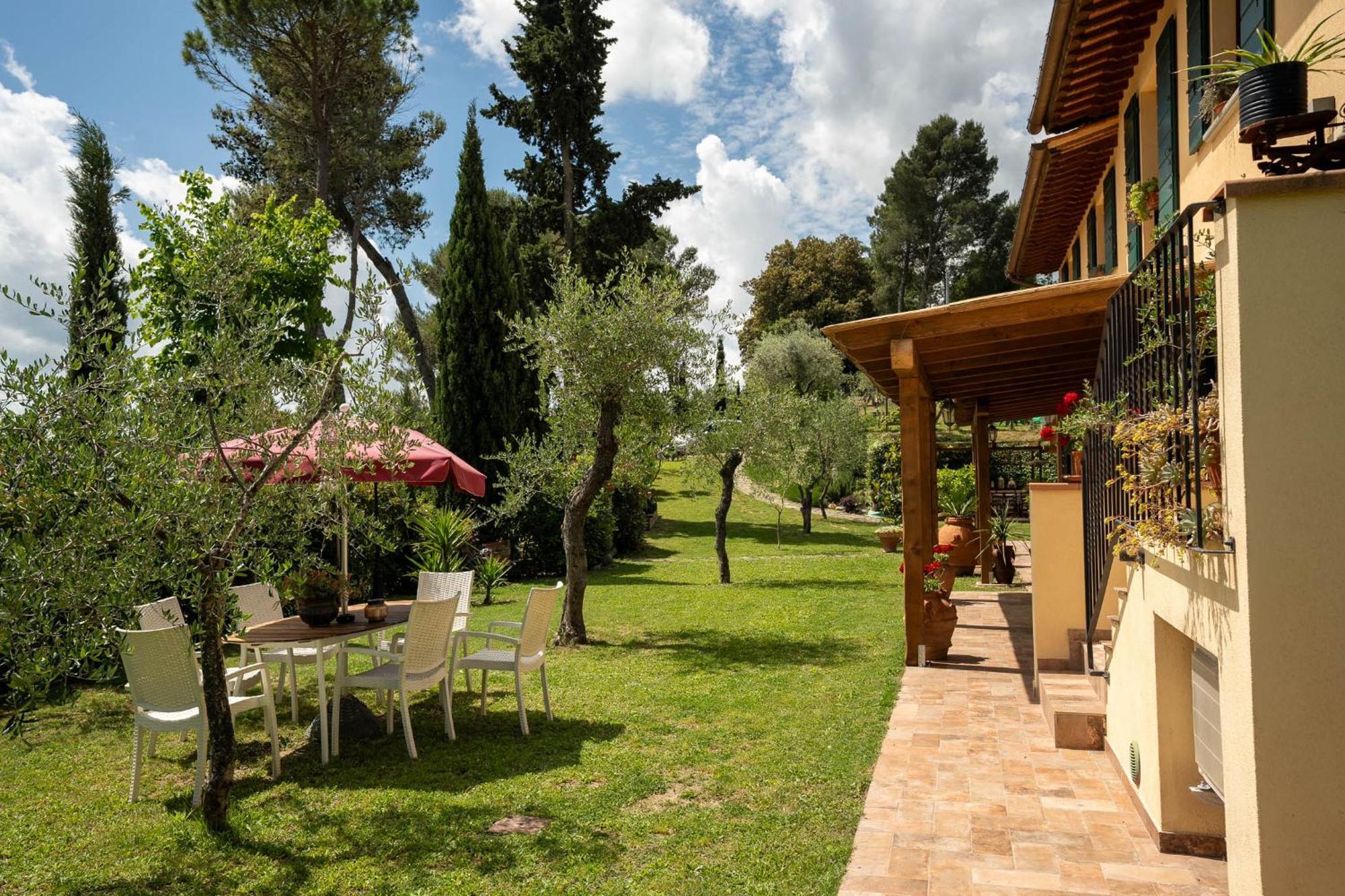 Holiday House Cuordinatura Lejlighed Montopoli in Val d'Arno Eksteriør billede